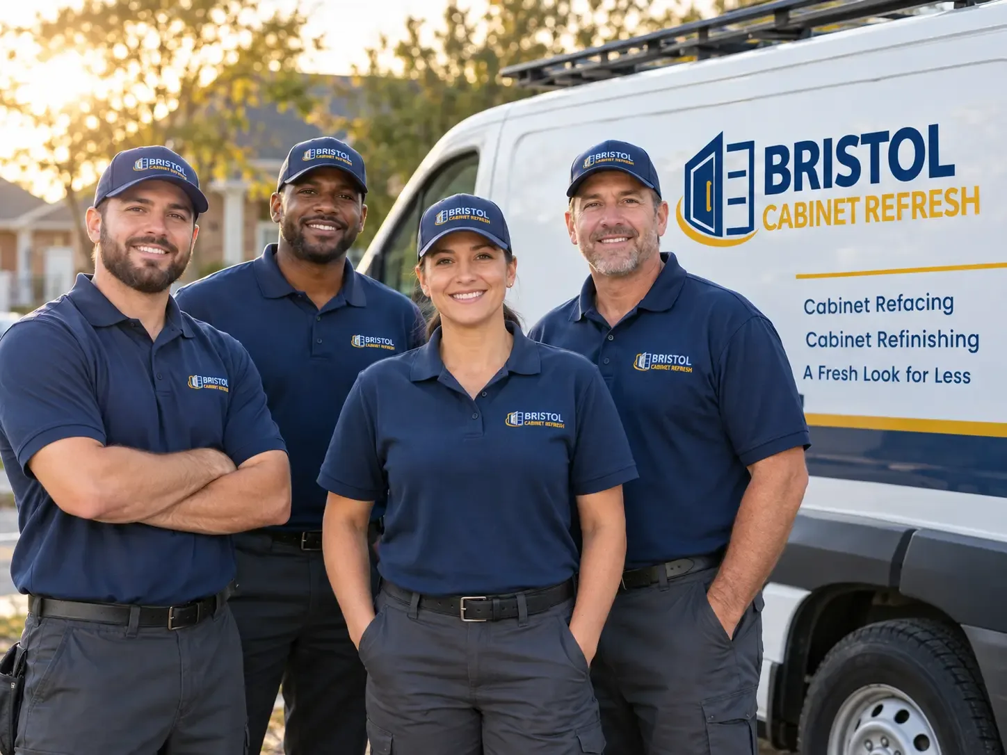 Kitchen Cabinet Refacing company in Camden, TX